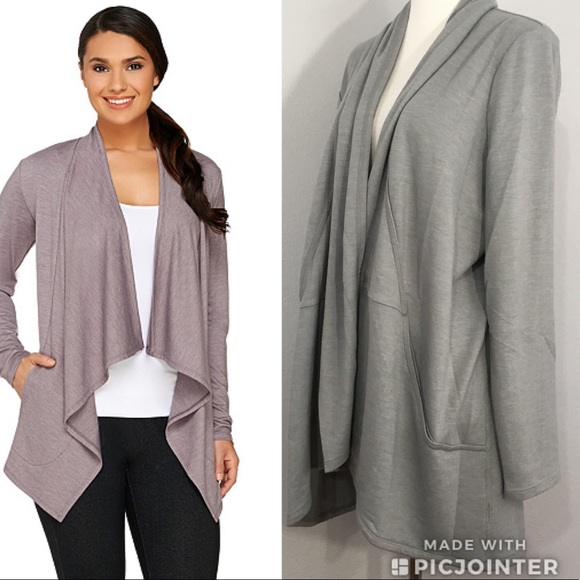 logo lounge cardigan